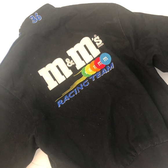 M&M’s vintage NASCAR child’s jacket size medium - Picture 6 of 9
